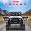 24V Kids Ride-On Truck Car, 2-Seater Electric Vehicle with Remote Control,for Boys and Girls - 3 of 4