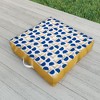 Hello Twiggs Abstract Fruit Bowl Outdoor Floor Cushion - Deny Designs - 2 of 2