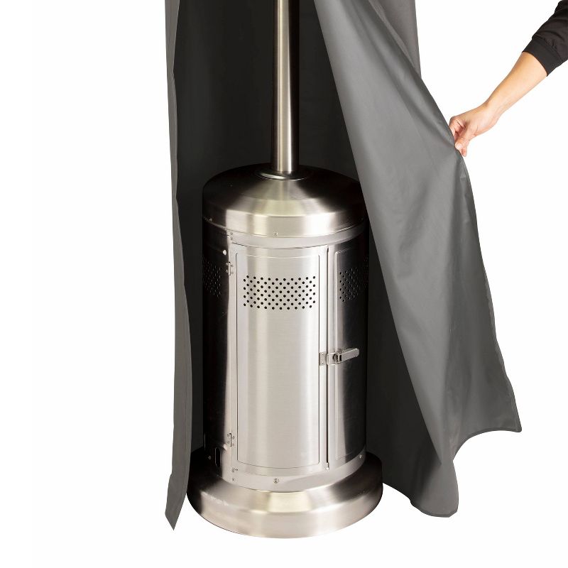 Cuisinart Universal Fit Backyard Patio Heater Cover - Gray, 3 of 6