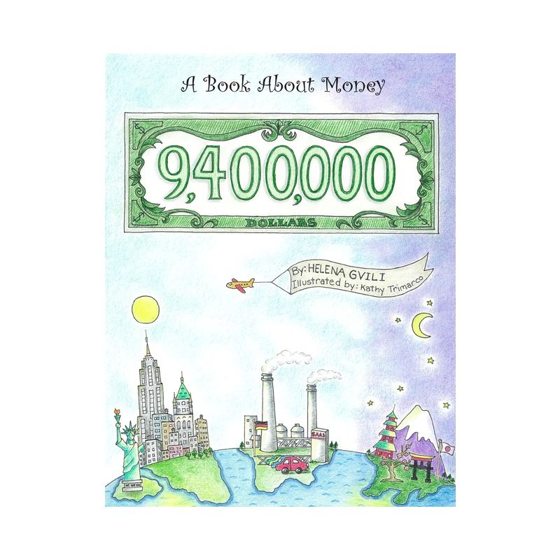 9,400,000 - by  Helena Gvili (Paperback), 1 of 2