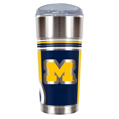 Ncaa Michigan Wolverines 22oz Rally Cry Tailgater Tumbler : Target