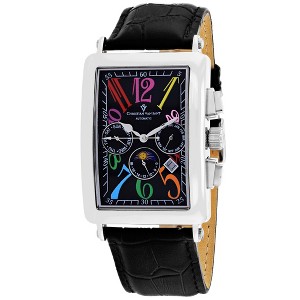 Christian Van Sant Men's Prodigy Black Dial Watch - CV9132 - 1 of 1