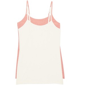Felina Women's Organic Cotton Stretch Camisole 2-Pack - 1 of 1
