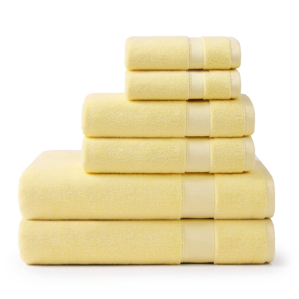 Tommy Bahama 6pc Pineapple Bay Mixed Bath Towel Set Yellow