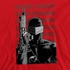 Boys’ G.I. Joe Snake Eyes Ninja Hooded Sweatshirt - 2 of 4