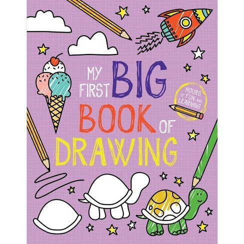 My First Big Book Of Coloring - By Little Bee Books (paperback) : Target
