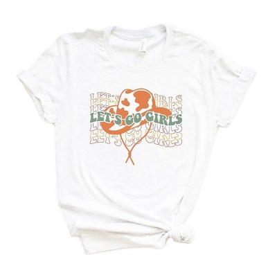 Simply Sage Market Women's Let's Go Girls Hat Short Sleeve Graphic Tee