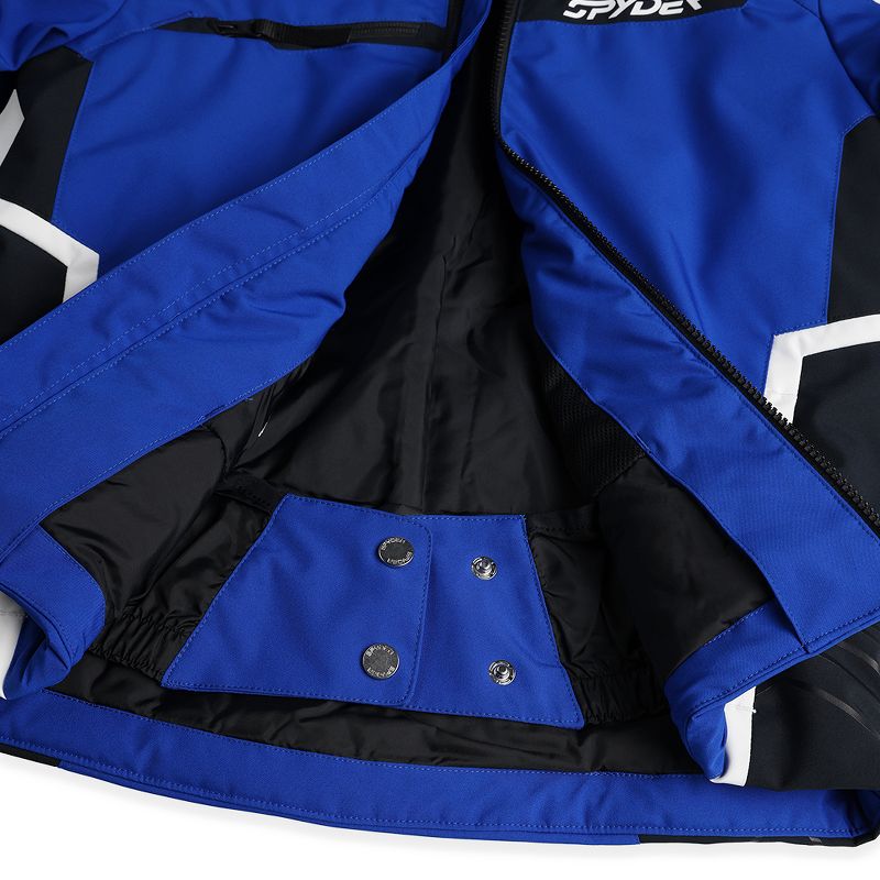 Spyder Boys Challenger Insulated Ski Jacket, 5 of 6