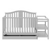 Graco Solano 5-in-1 Convertible Crib and Changer with Drawer - 2 of 4