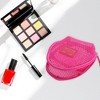 Unique Bargains Mesh Hand-held Sundries Makeup Bag 1 Pc - 4 of 4