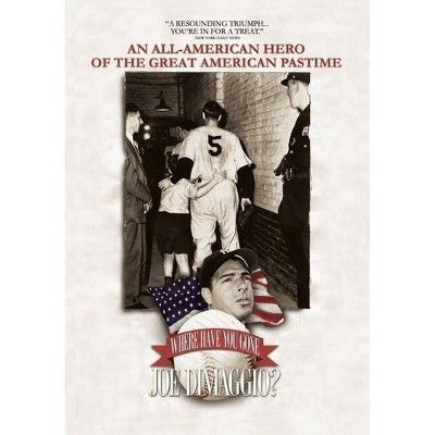 Where Have You Gone, Joe Dimaggio? (DVD)(2013)