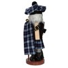 Kurt Adler 17.3-Inch Steinbach Scottish Santa Nutcracker - 4 of 4