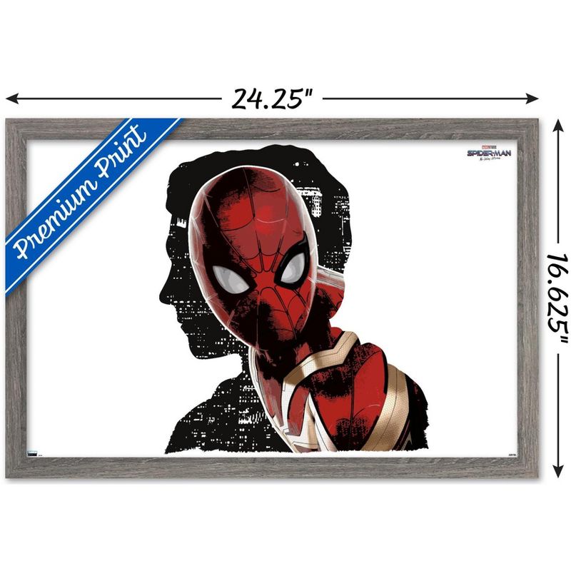 Trends International Marvel Spider-Man: No Way Home - Negative Space Framed Wall Poster Prints, 3 of 7