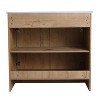 Gulches Contemporary Freestanding Bathroom Vanity, 36", Soft-Close Cabinet Doors - 4 of 4
