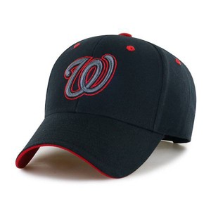 MLB Washington Nationals Youth Black Money Maker Hat - 1 of 2