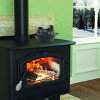 US Stove Company CS-01 1 Quart Enamel Cast Iron Wood Burning Stove Steamer Humidifier Pot, Black Chicken - 3 of 3