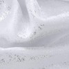RT Designers Collection Aspen Premium Metallic Blackout Grommet Panel 54" x 90" White - 4 of 4