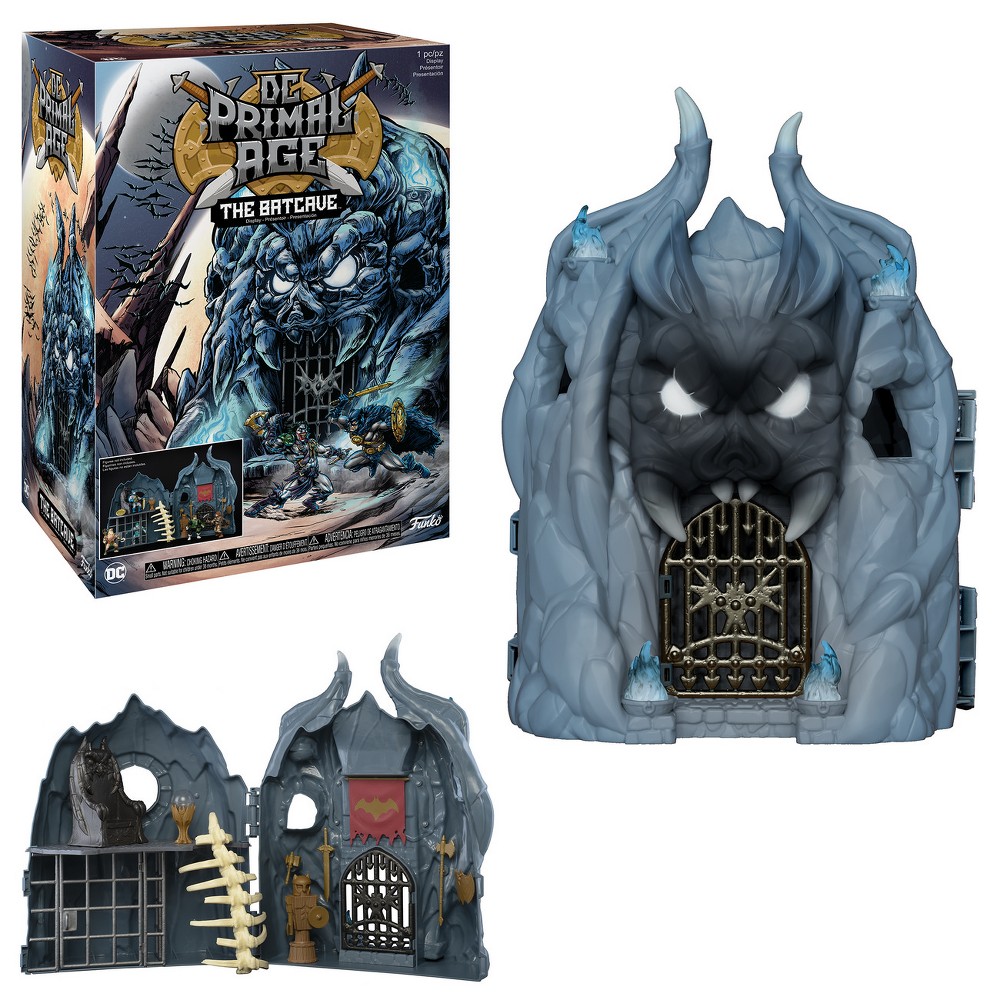 Funko DC Primal Age Batcave Play Set – Model 32712 - Image 2