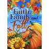 Briarwood Lane Double Sided Garden Flag 18x12.5 For Outdoor Faith Family and Fall Garden Flag Flag For Fall Garden Flag Flags For Outside - image 3 of 4