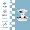 THE LICKER STORE Arlo Adjustable Soft Padded No Pull Pet Harness with 3 Buckles and 3 Leash Clips - 3 of 4