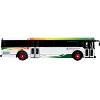 2006 Orion V Transit Bus Golden Gate Bridge Highway & Transportation Distric 1/87 (HO) Diecast Model by Iconic Replicas - 3 of 3