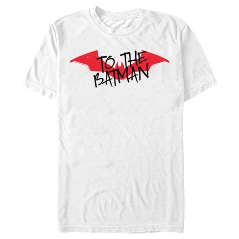 Men's The Batman Simple To The Batman T-shirt : Target