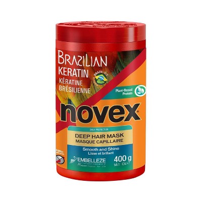 Novex Brazilian Keratin Hair Mask - 14.1oz