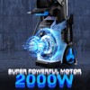 SKONYON Electric Pressure Washer 3500 PSI, 2.6 GPM, 2000W, Smart Touch Screen, Cold Water, 5 Nozzles, TSS, 197″ Hose – Heavy Duty Outdoor Cleaner - 4 of 4