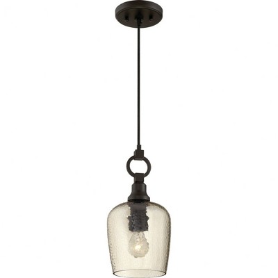 Quoizel Lighting Kendrick 1 - Light Pendant in  Western Bronze