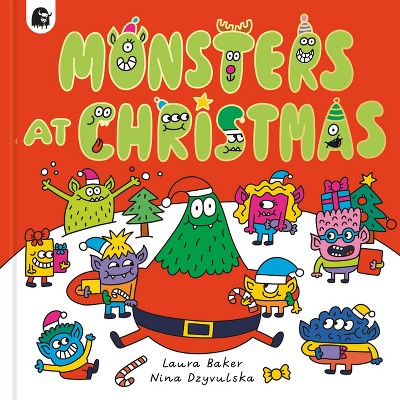 Monsters at Christmas - (Monsters Everywhere) by  Laura Baker (Hardcover)