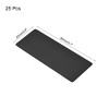 Unique Bargains DIY Laser Printing Office Engraving Blank Metal Cards 25 Pcs - 2 of 4