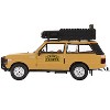 Range Rover with Roofrack Tan "Camel Trophy" (1982) Limited Ed to 2400 pieces 1/64 Diecast Model Car by Mini GT - 2 of 4