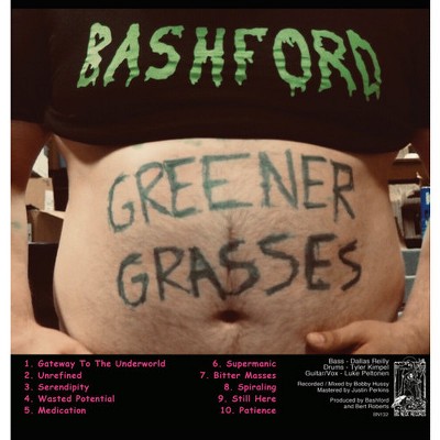 Bashford - Greener Grasses (Vinyl)