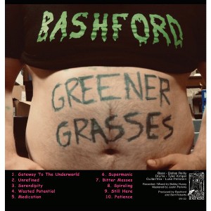 Bashford - Greener Grasses (Vinyl) - 1 of 1
