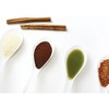 Juvale 500-Pack Chinese Spoons - Disposable Chinese Soup Spoons - Plastic Asian Spoons for Soups, 5.4 x 1.5 Inches, White - 2 of 4