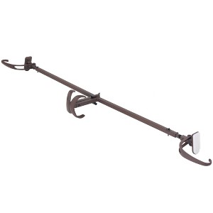 TreeKeeper 52"x82" Garland Hanger Double Door Brown - 1 of 4