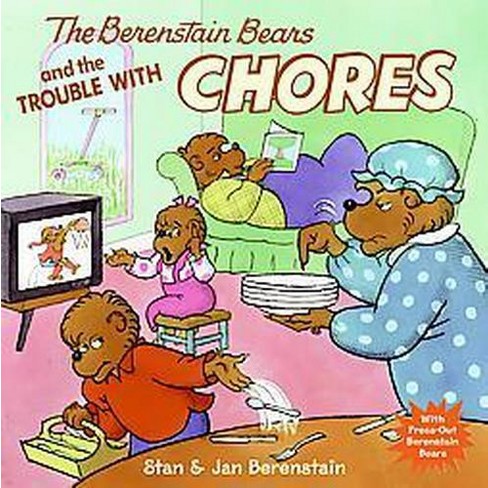 The Berenstain Bears and the Trouble With Ch ( The Berenstain Bears) (Paperback) by Stan Berenstain - image 1 of 1