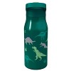 Zak Designs 14 fl oz Double Walled Stainless Steel Tranquility Insulated Straw Bottle - 2 of 4
