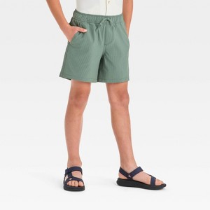 Boys' Above the Knee Quick Dry Pull-On Shorts - Cat & Jack™ - 1 of 3