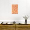 Orange Female Legs by Whales Way Unframed Wall Canvas - iCanvas - 2 of 3