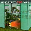 EAGLE PEAK 2 PCS 1500W Indoor/Outdoor Space Greenhouse Heater, Spray Water Resistant IPx4, Over-heat Protection - 4 of 4
