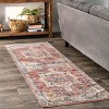 Nuloom Harriet Vintage Medallion Fringe Indoor Area Rug - 2 of 4