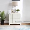 Meridian Furniture,Fluted Nightstand - 2 of 4