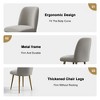 SpassWay 34"H 23"W Dining Chairs Accent Chairs Sitting Chairs Set of 2 - 4 of 4