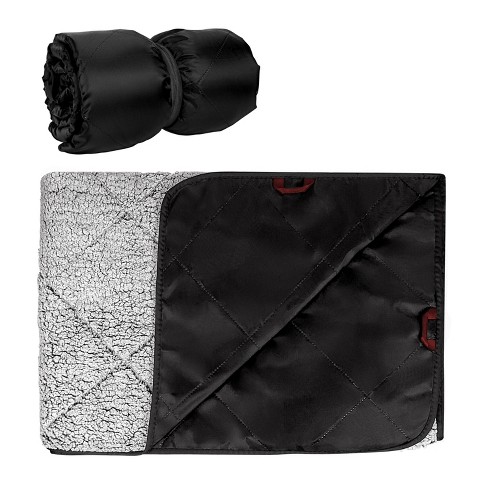 Solaris Stadium Outdoor Blanket 60 X 80 Water resistant Camping Picnic Blanket Packable Windproof Emergency Blanket Outdoor Ideal Gift Target