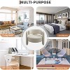 Accent Chair for Living Room Modern Fabric Armchair Comfy Upholstered Reading Accent Chairs for Bedroom,Single Sofa Chair with Legs for Apartment - 4 of 4