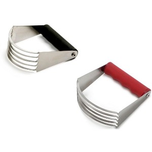 Norpro Grip-EZ Handle Stainless Steel Blade Pastry Dough Blender - 1 of 3