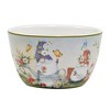 Set of 4 Garden Gnomes Assorted Ice Cream Bowls - Certified International - 2 of 4