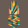 Women's Design By Humans Geometric Pineapple By radiomode Racerback Tank Top - 2 of 2