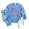 Simply Sage Market Women's Graphic Sweatshirt Fisherman Collage - 3 of 4